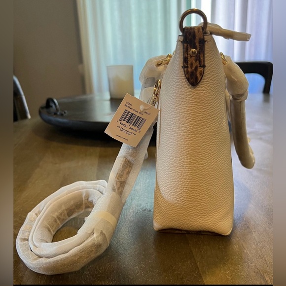 Coach KACEY SATCHEL IN COLORBLOCK SIGNATURE CANVAS - Picture 6 of 14